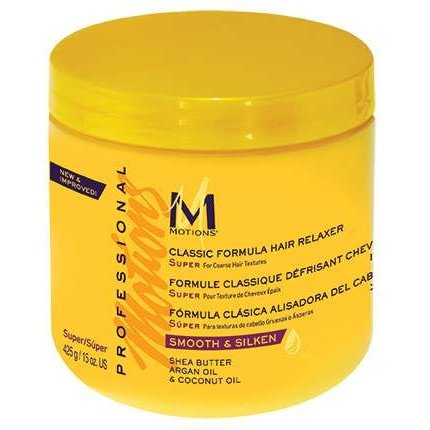 No Base Relaxer with Argan, Coconut Oils & Shea Butter