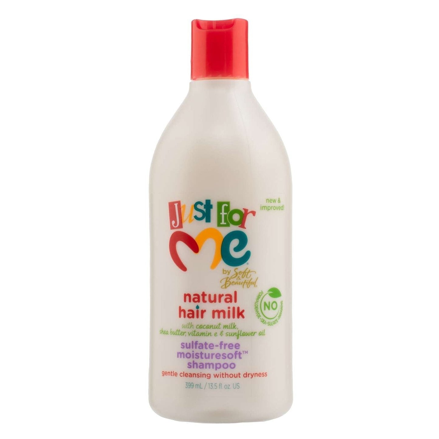 Sulfate-Free Cleanser with Coconut Milk, Soy Milk, Shea Butter, and Honey