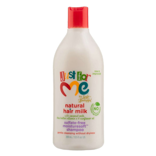 Sulfate-Free Cleanser with Coconut Milk, Soy Milk, Shea Butter, and Honey