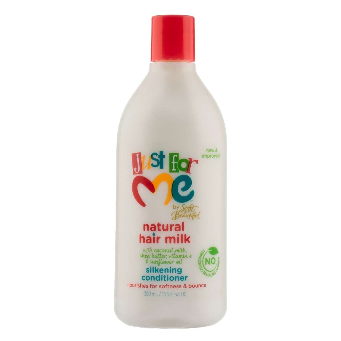 Silkening Conditioner with Coconut Milk and Shea Butter for Natural Hair