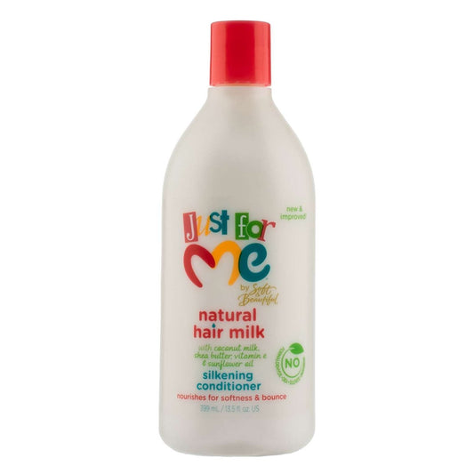 Silkening Conditioner with Coconut Milk and Shea Butter for Natural Hair
