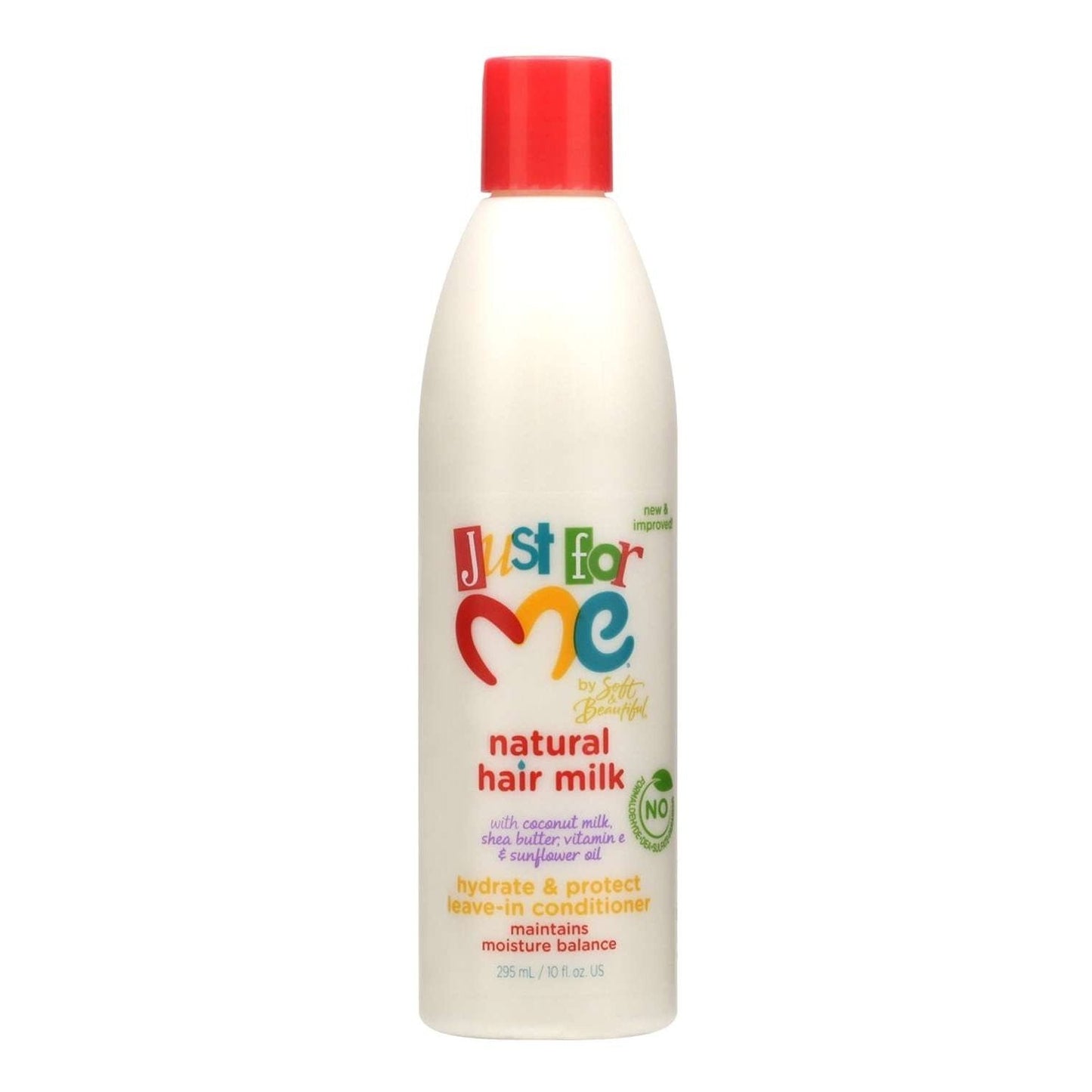 Leave-In Conditioner with Coconut Milk, Vitamin E, Shea Butter, and Sunflower Oil