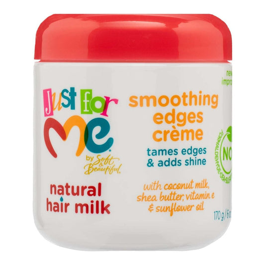Smoothing Edge Cream with Coconut Milk for Natural Hair