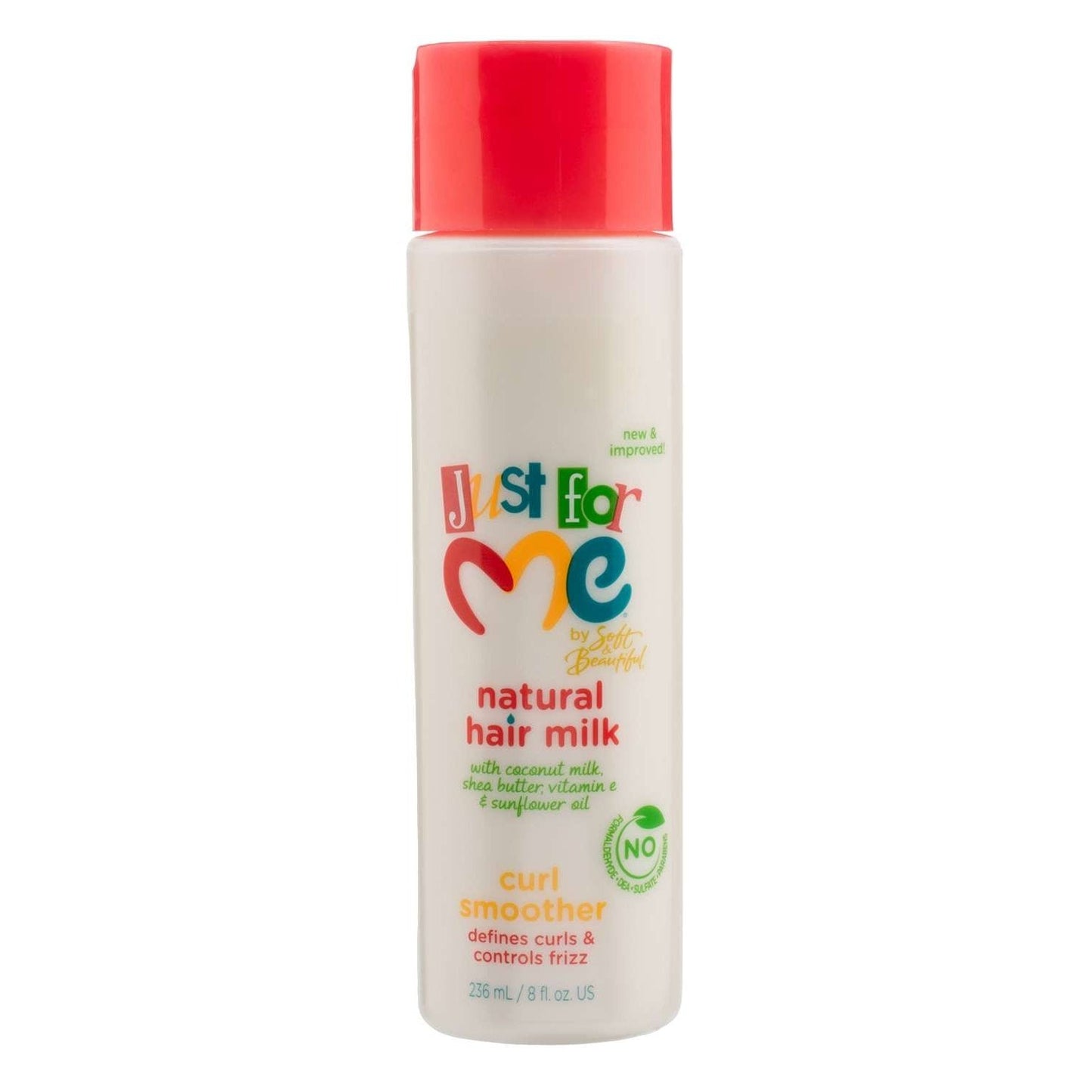 Curl Smoother with Coconut Milk, Shea Butter & Vitamin E