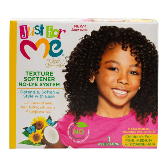 Texture Softener Kit with Sunflower Oil for Curly and Wavy Hair