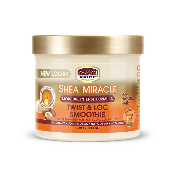 African Pride Twist and Loc Smoothie with Shea and Mango Butter