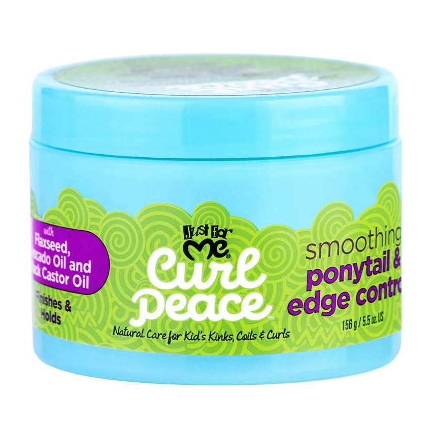 Smoothing Ponytail Edge Control with Flaxseed, Black Castor & Avocado Oil