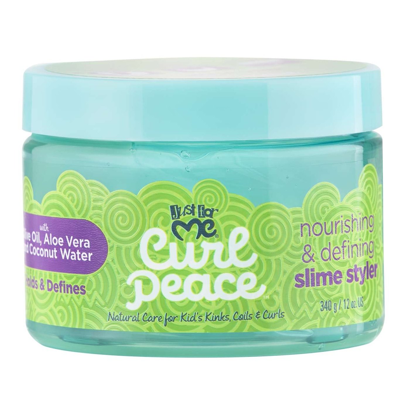 Curl Peace Nourishing Defining Slime Styler for Curly Hair