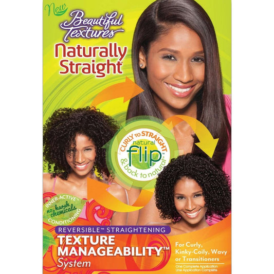 Natural Straight Hair Care Kit with Shampoo and Conditioner