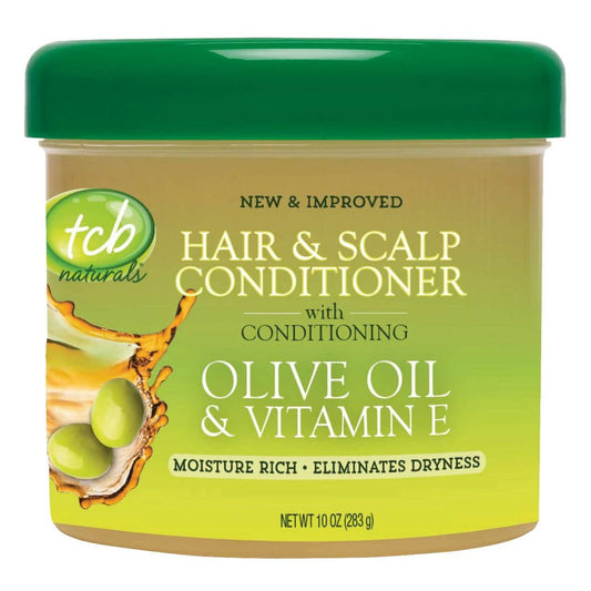Hair and Scalp Conditioner with Olive Oil for All Hair Types