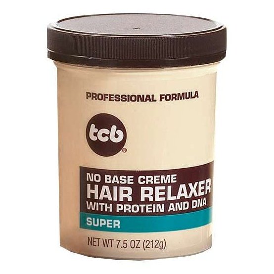 No-Base Hair Relaxer Creme with Natural Proteins and DNA