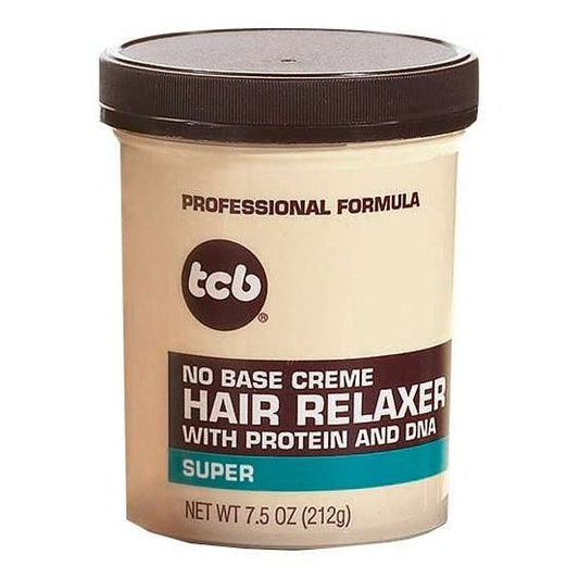 No-Base Hair Relaxer Creme with Natural Proteins and DNA