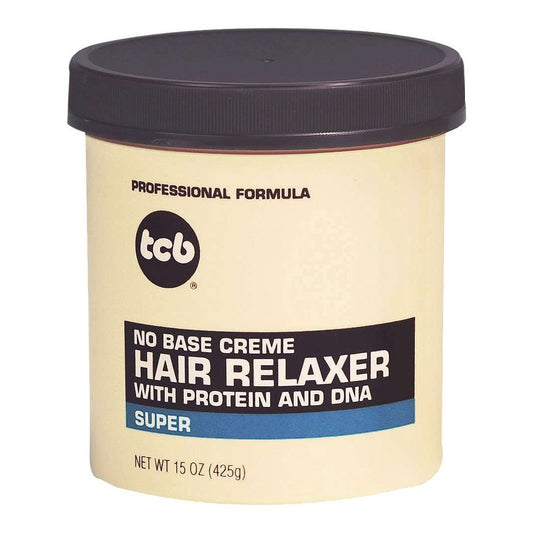 No-Base Hair Relaxer with Proteins