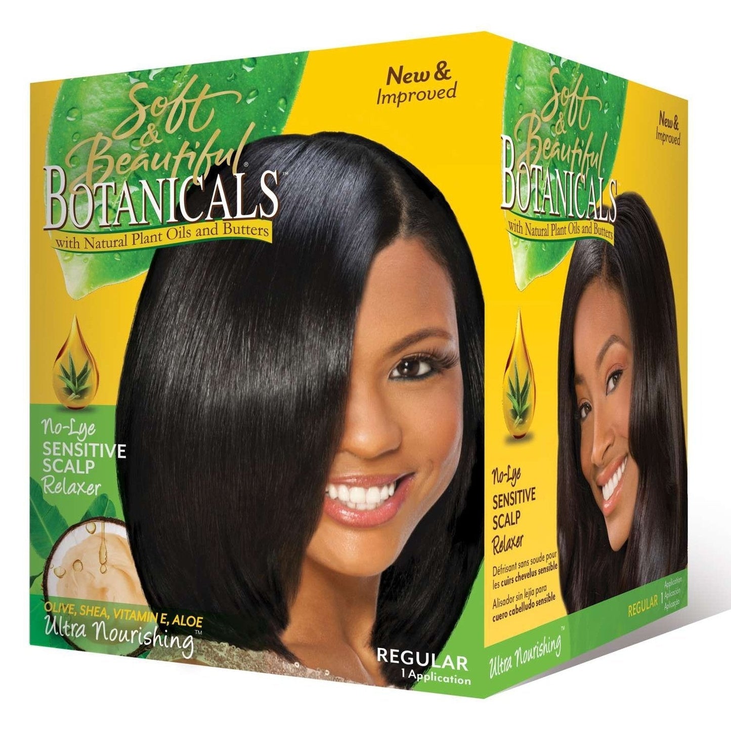 Texturizing Kit with Plant-Based Ingredients for Soft, Shiny Hair