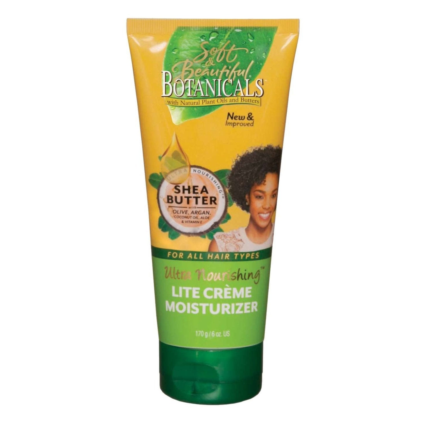 Light Creme Moisturizer with Botanicals for All Hair Types