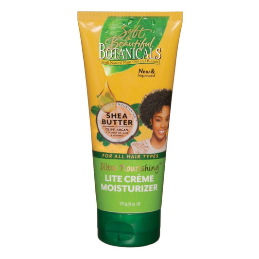 Light Creme Moisturizer with Botanicals for All Hair Types