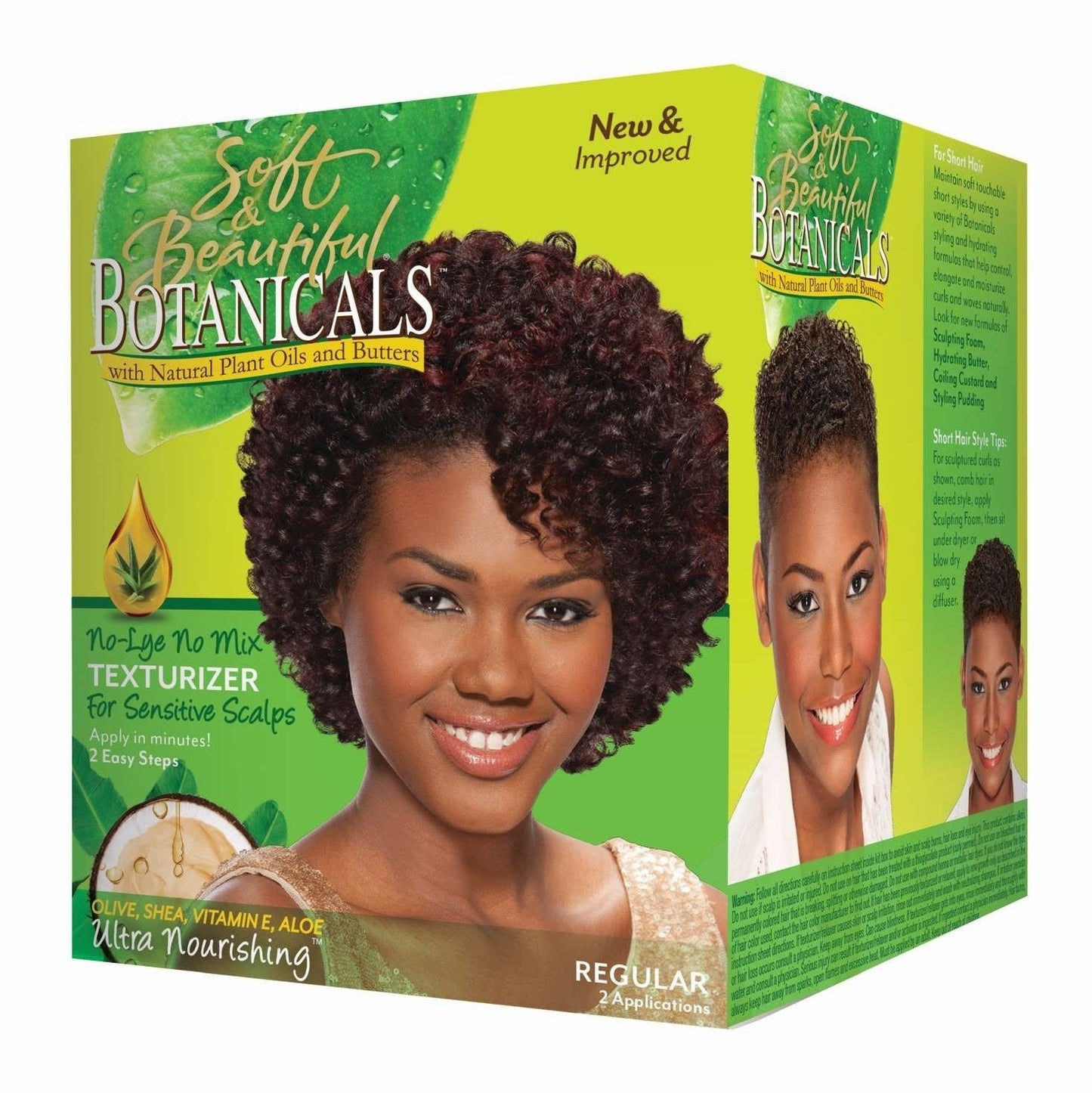 Botanical Texturizer for Waves and Curls Regular Size