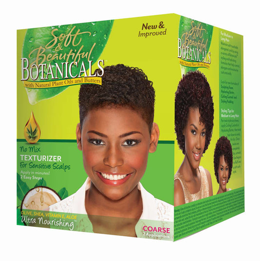 Texturizer for Coarse Hair with Plant-Based Ingredients