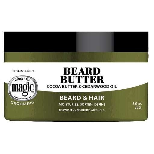 Beard Butter for Conditioning and Softening Facial Hair