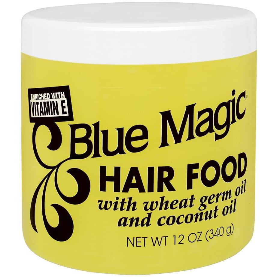 Hair Food for Damaged Dry and Brittle Hair with Germ Oil and Coconut Oil