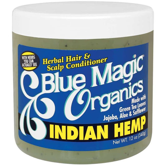 Indian Hemp Hair and Scalp Conditioner with Green Tea and Aloe Vera