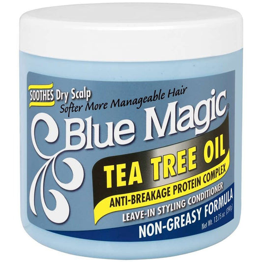 Tea Tree Oil Leave-In Conditioner for Hair Conditioning and Anti-Breakage