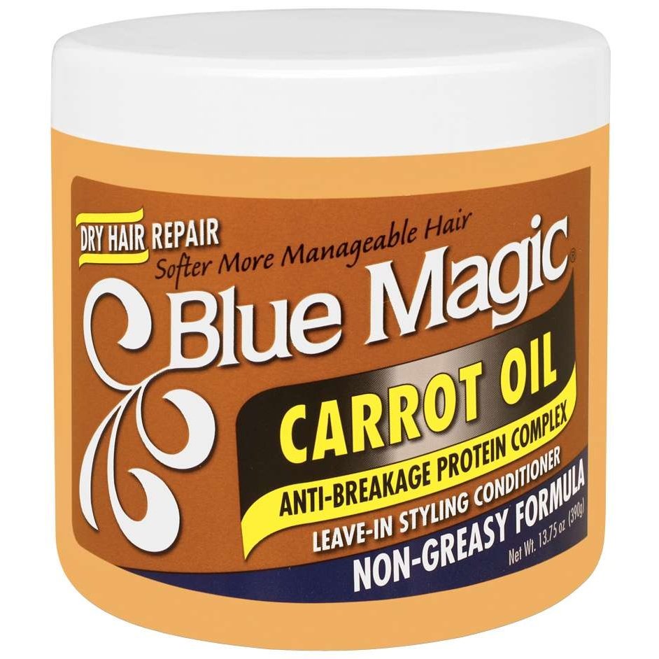 Carrot Oil Leave-In Styling Conditioner with Anti-Breakage Protein Complex