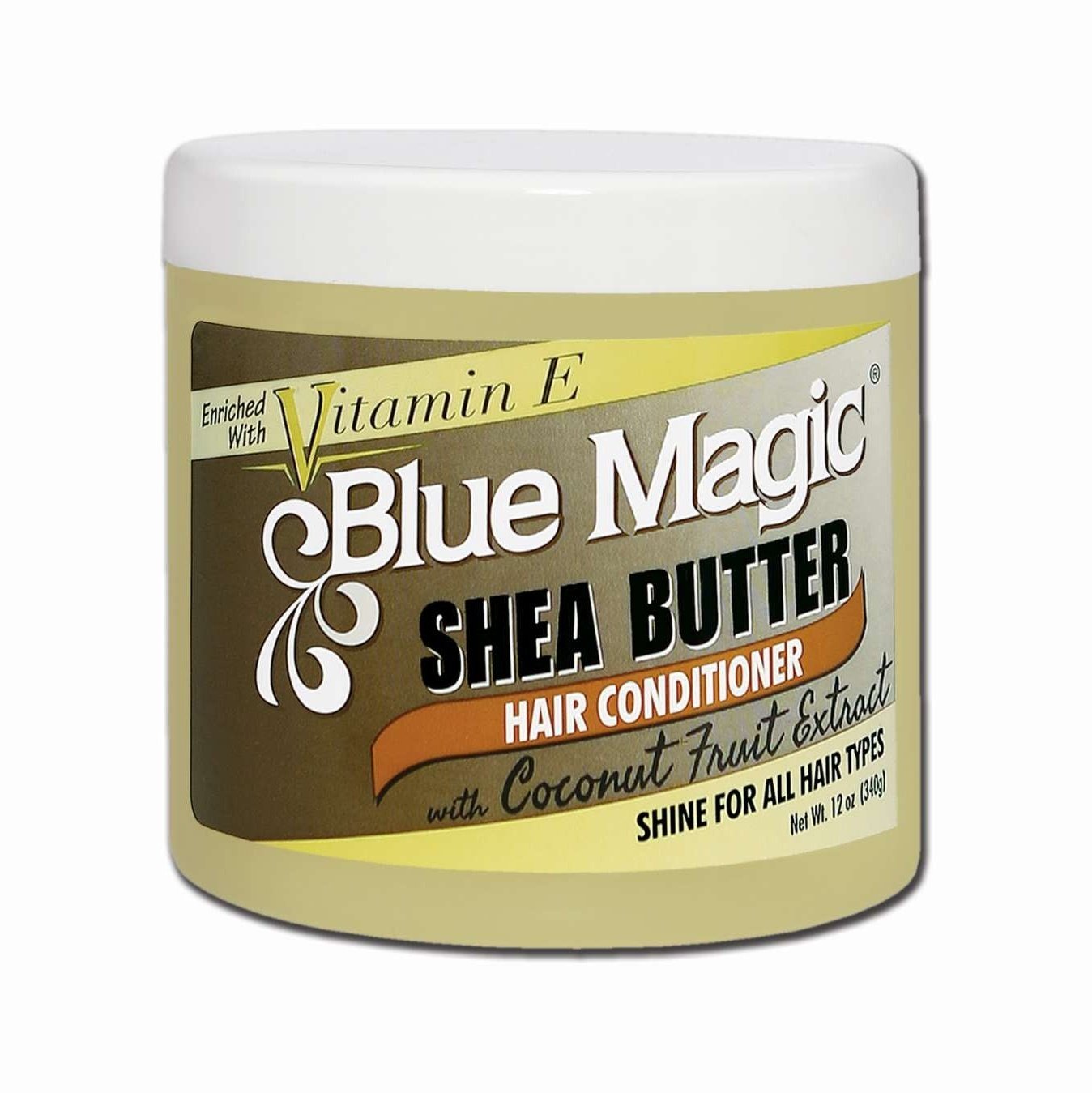 Shea Butter Conditioner with Coconut Extract and Vitamin E