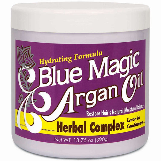 Hydrating Leave-In Conditioner with 100% Argan Oil for All Hair Types