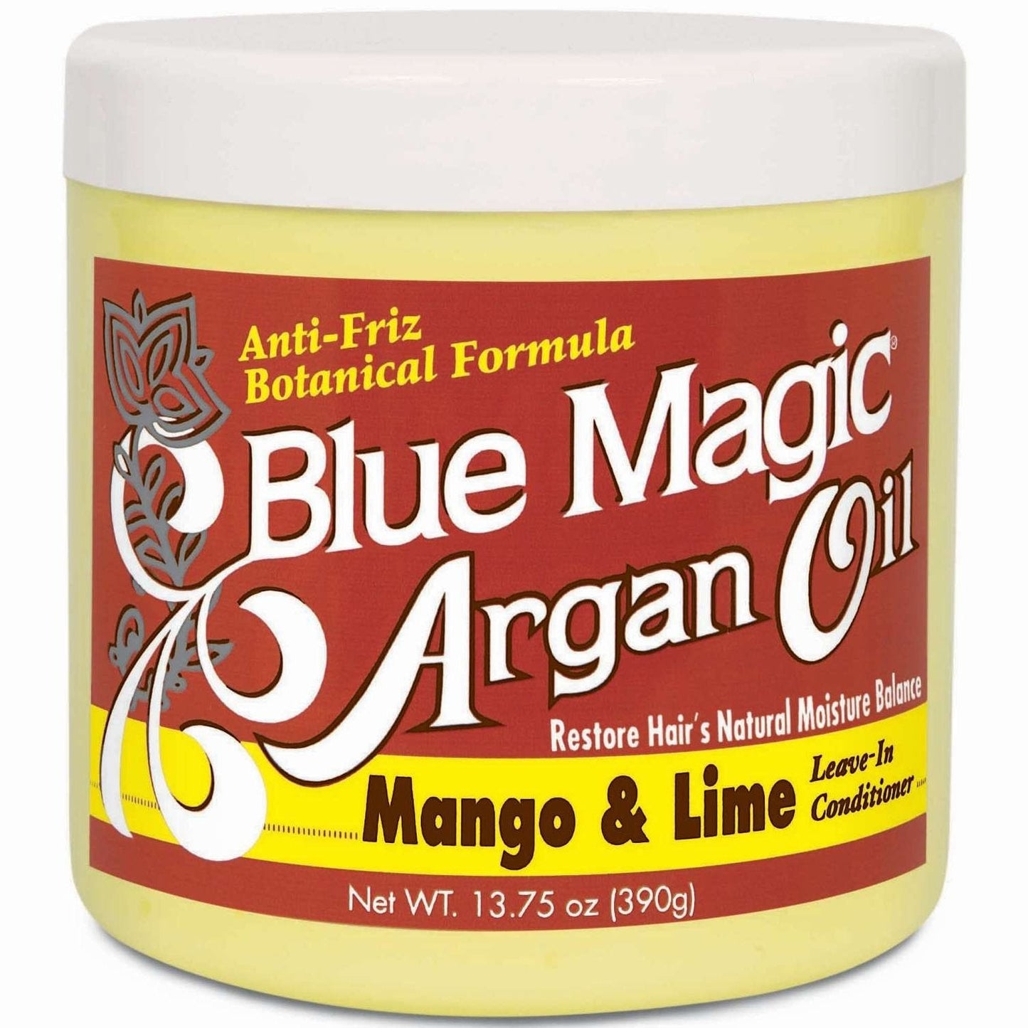 Leave-In Conditioner with Argan, Mango & Lime Essence