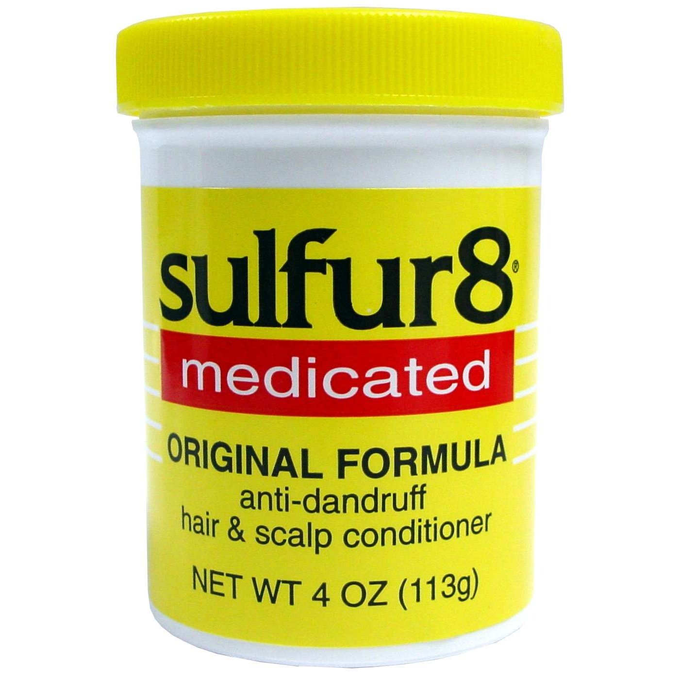 Medicated Hair and Scalp Conditioner for Dandruff and Lice Relief