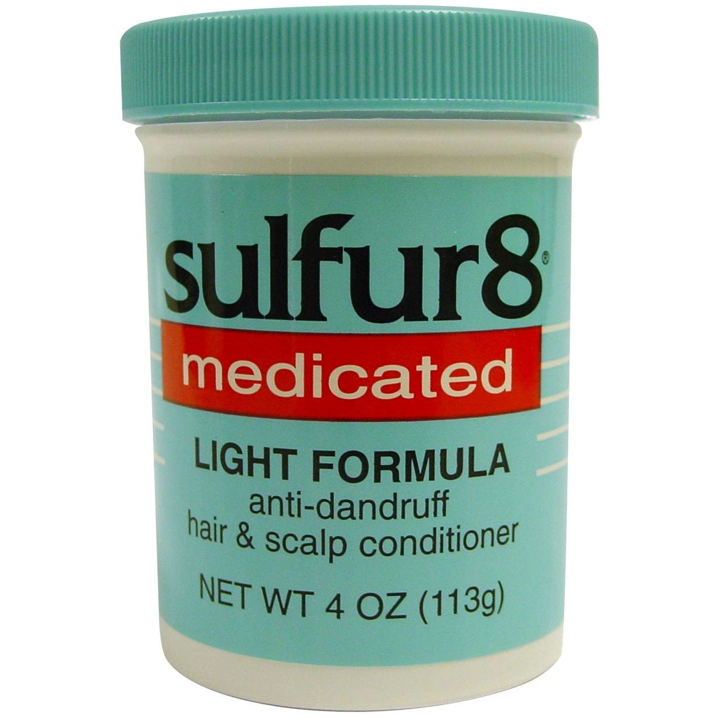 Medicated Scalp Conditioner with 2% Sulfur for Dandruff and Itchy Scalp