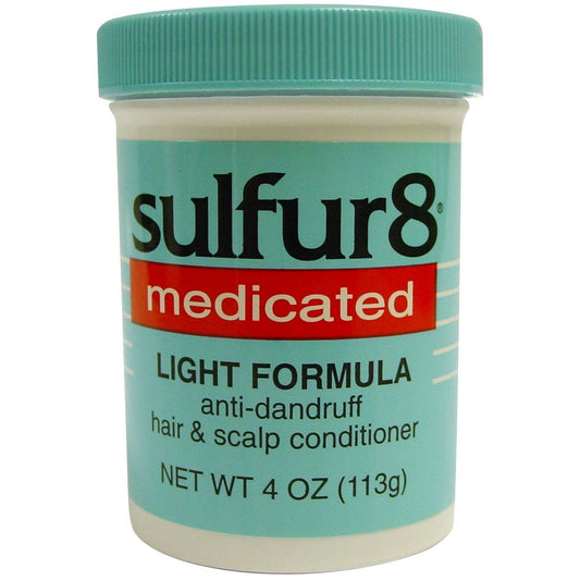 Medicated Scalp Conditioner with 2% Sulfur for Dandruff and Itchy Scalp