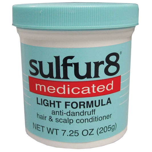 Medicated Hair and Scalp Conditioner for All Hair Types Light