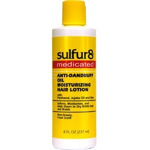 Oil Moisturizing Lotion with Vitamin E and Aloe for Dry, Brittle Hair