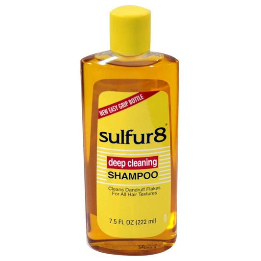 Deep Cleansing Shampoo for All Hair Types with Sulfur