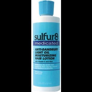 Medicated Anti-Dandruff Oil Moisturizing Lotion with Vitamin E and Aloe - Lite