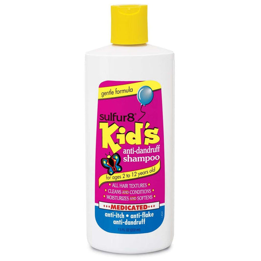 Medicated Kids Shampoo for Dandruff and Dry Scalp