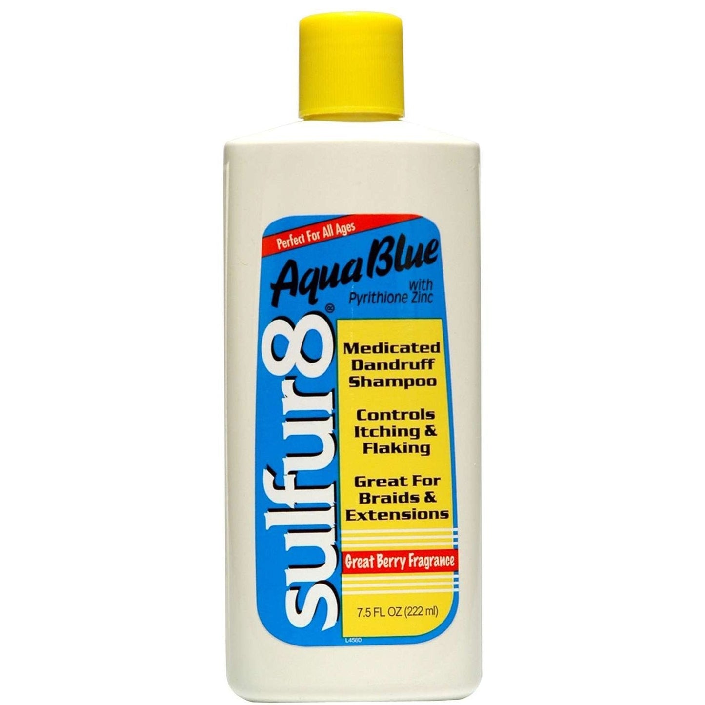 Medicated Dandruff Shampoo with Pyrithione Zinc and Sulfur
