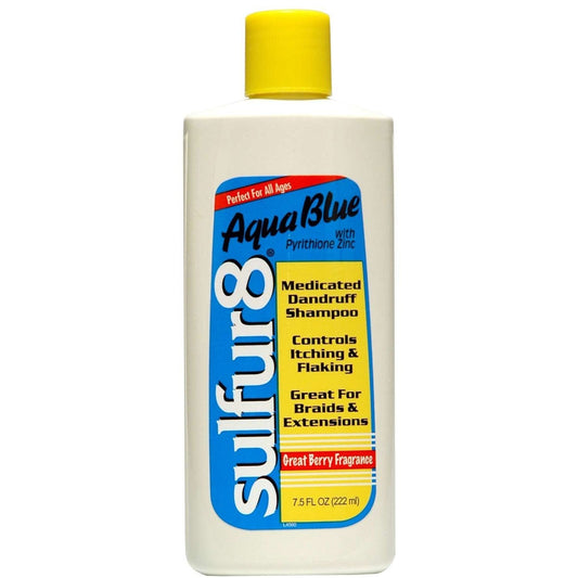 Medicated Dandruff Shampoo with Pyrithione Zinc and Sulfur