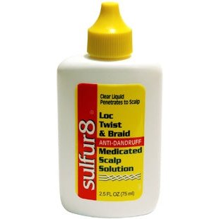 Scalp Solution for Dandruff and Dry Scalp Loc Twist & Braid