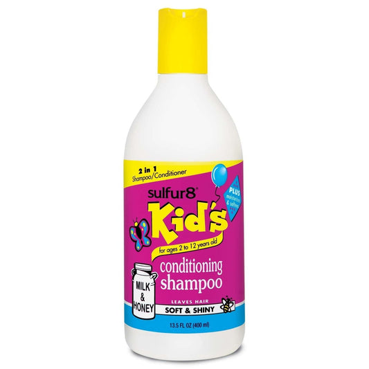 2 in 1 Conditioner Shampoo with Milk Proteins and Honey