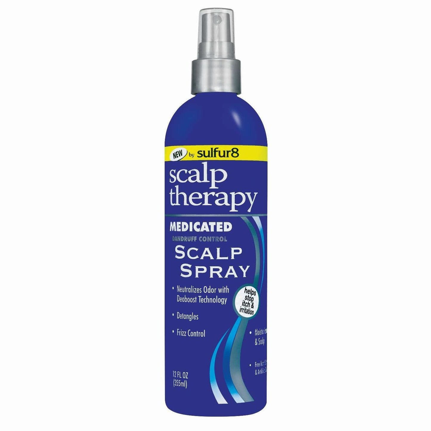 Scalp Therapy Spray with Salicylic Acid for Itchy Scalp
