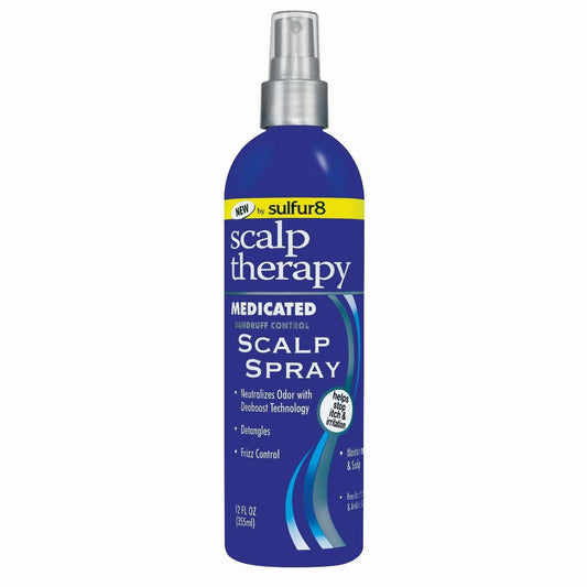 Scalp Therapy Spray with Salicylic Acid for Itchy Scalp