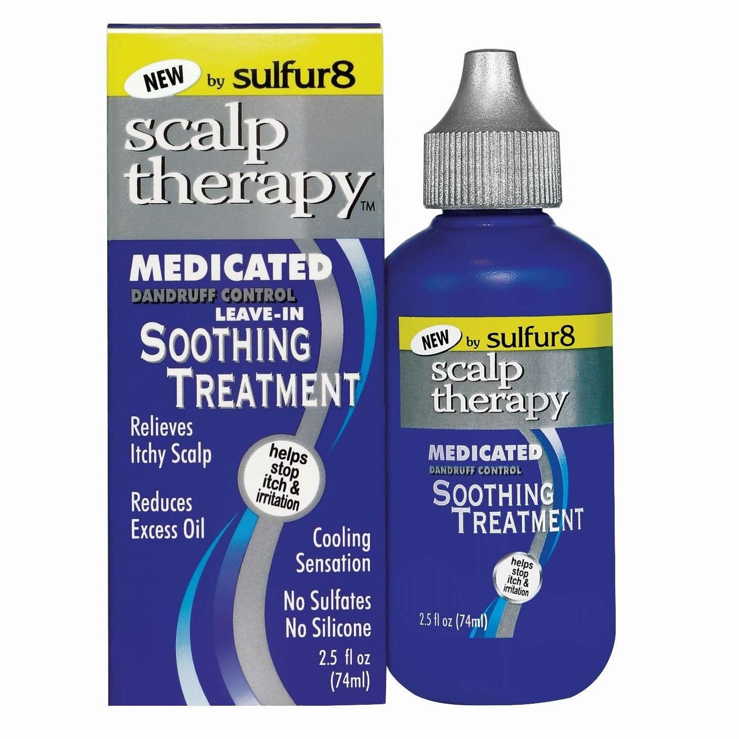 Scalp Therapy Soothing Treatment for Itchy, Oily Scalp