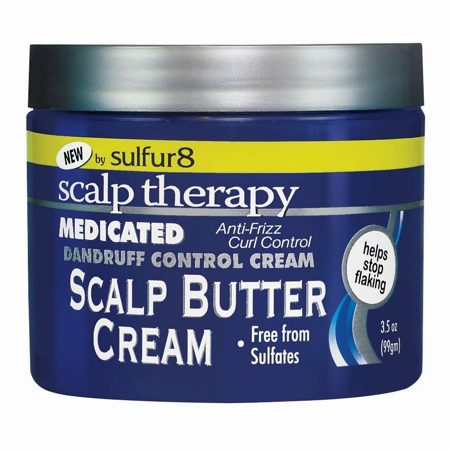 Scalp Therapy Scalp Butter for All Hair Types with Sulfur-8