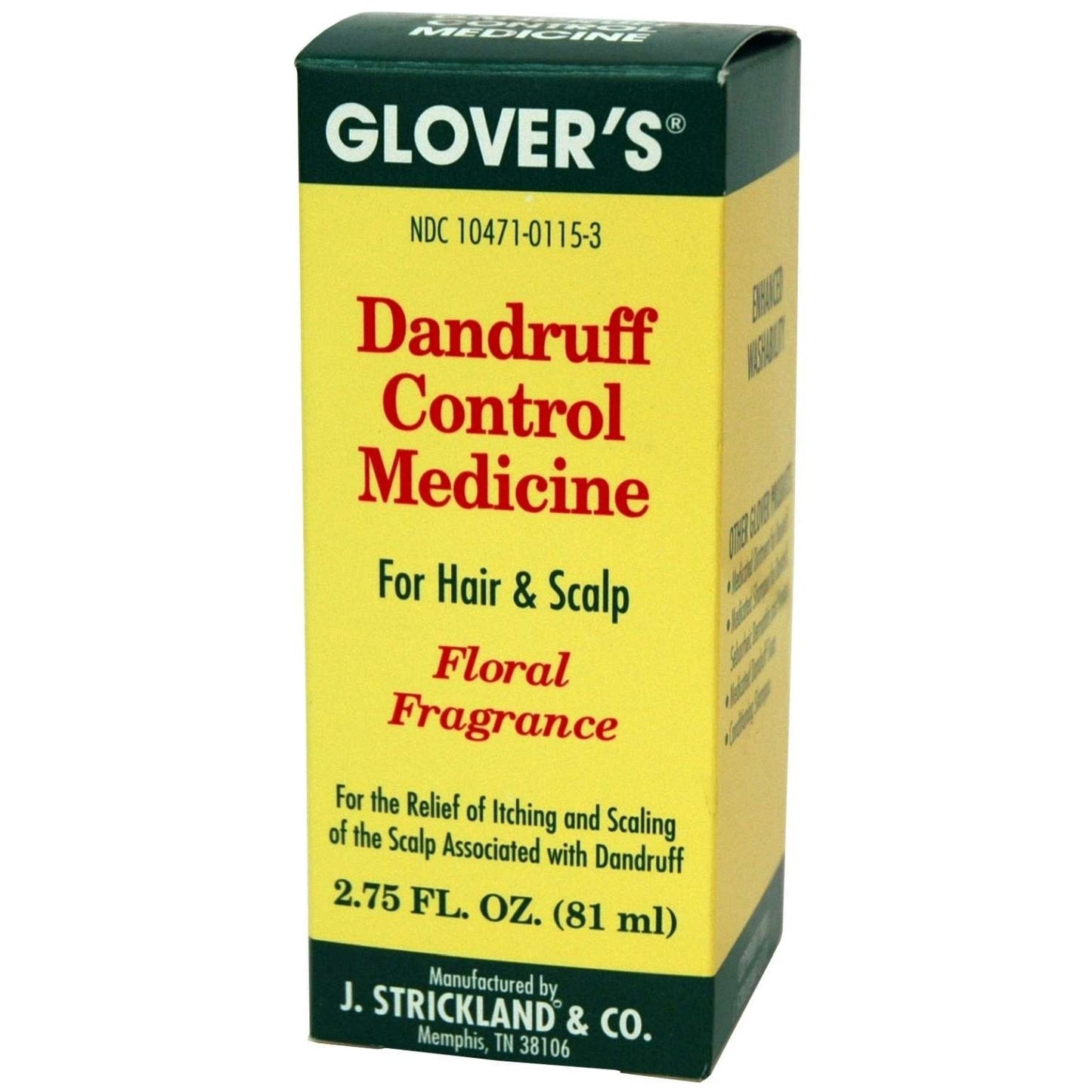 Dandruff Control Medicine with Floral Fragrance
