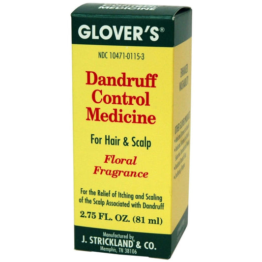 Dandruff Control Medicine with Floral Fragrance