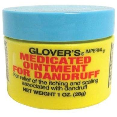 Medicated Ointment with Salicylic Acid for Dandruff Relief