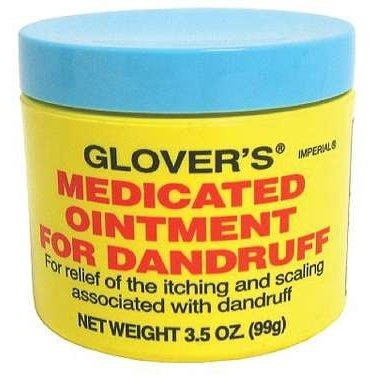 Medicated Ointment for Dandruff Relief